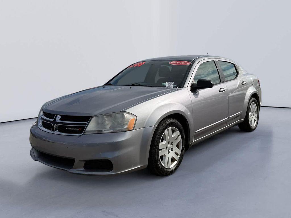 used 2014 Dodge Avenger car, priced at $6,500