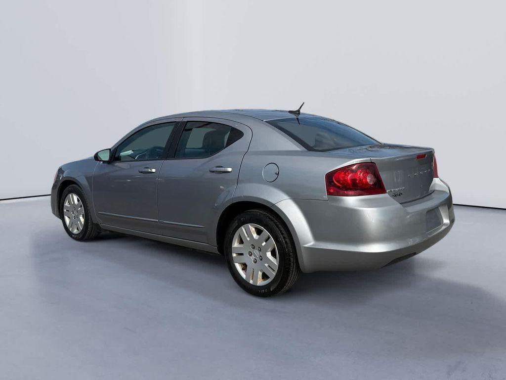 used 2014 Dodge Avenger car, priced at $6,500