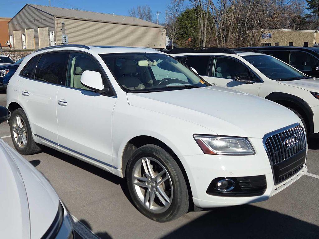 used 2015 Audi Q5 car, priced at $5,167