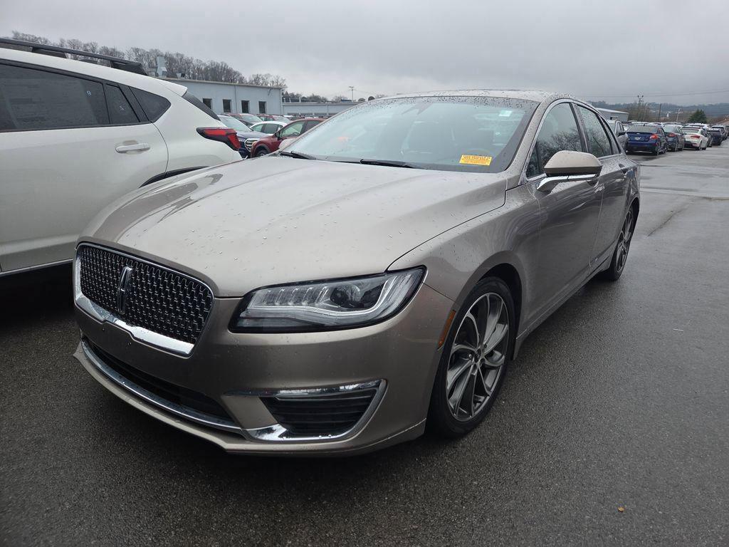 used 2019 Lincoln MKZ car, priced at $21,999