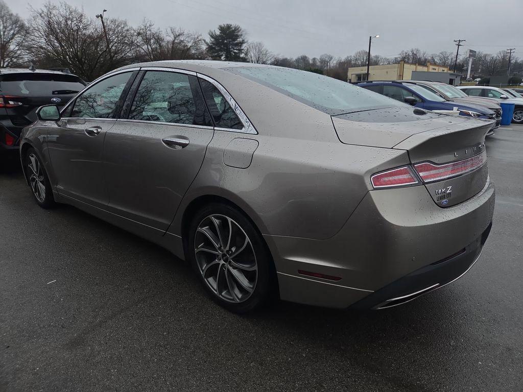 used 2019 Lincoln MKZ car, priced at $21,999