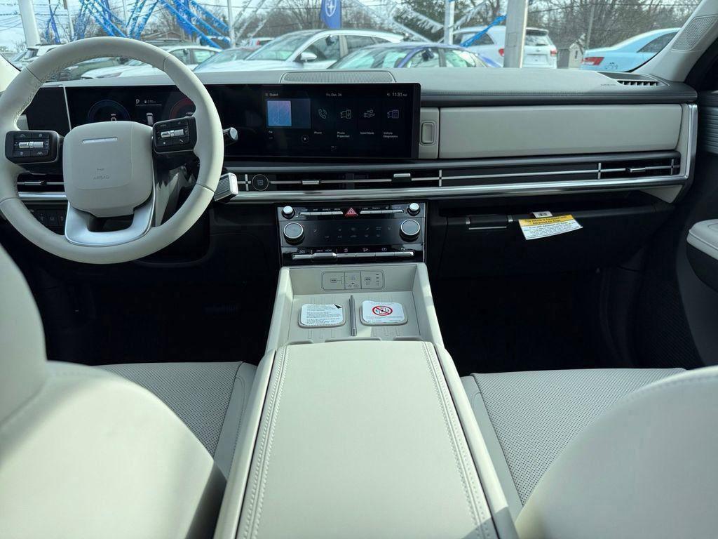 new 2026 Hyundai Santa Fe car, priced at $35,765