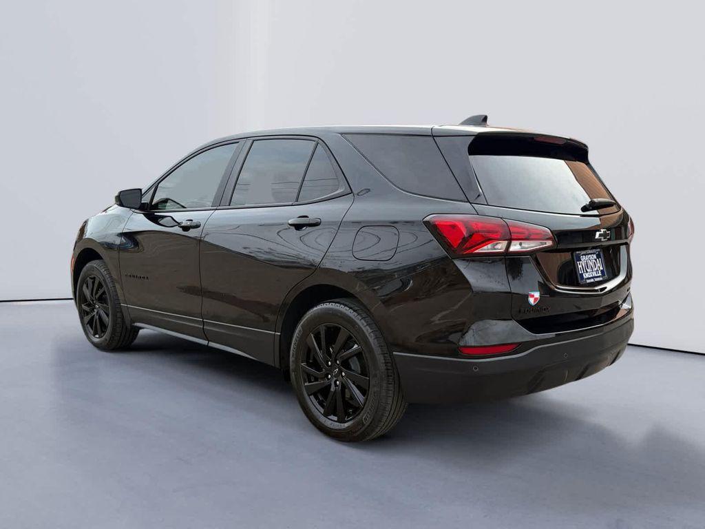 used 2024 Chevrolet Equinox car, priced at $20,643