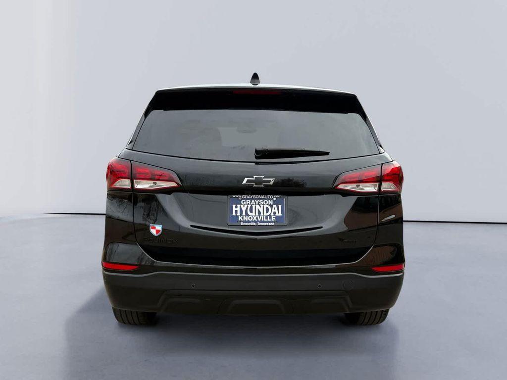 used 2024 Chevrolet Equinox car, priced at $20,643
