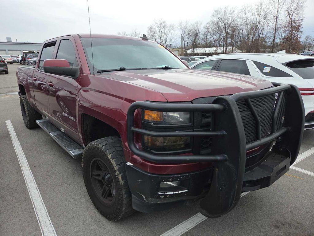 used 2015 Chevrolet Silverado 1500 car, priced at $12,999