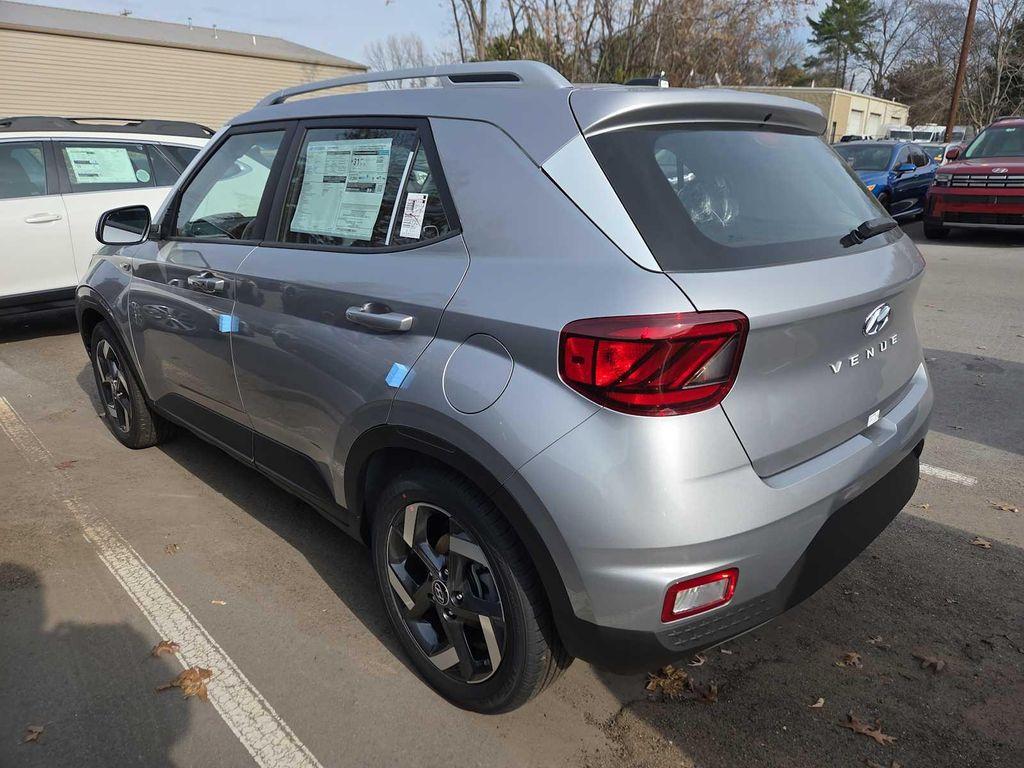 new 2026 Hyundai Venue car, priced at $24,611