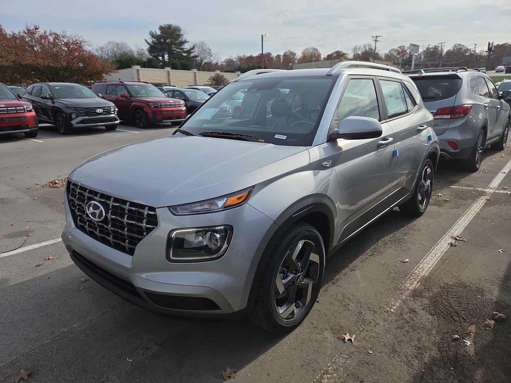 new 2026 Hyundai Venue car, priced at $24,611