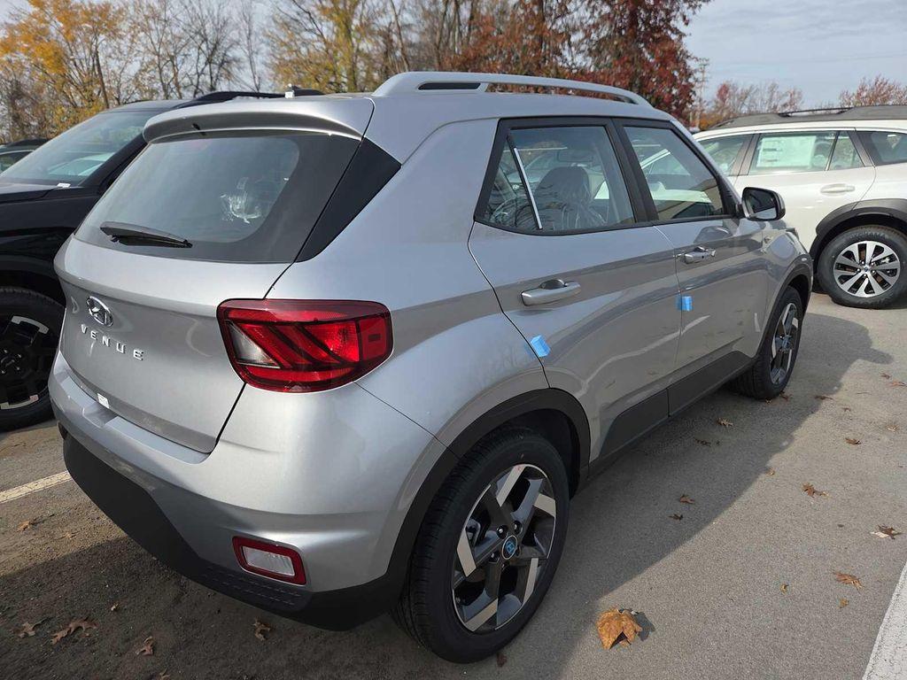 new 2026 Hyundai Venue car, priced at $24,611