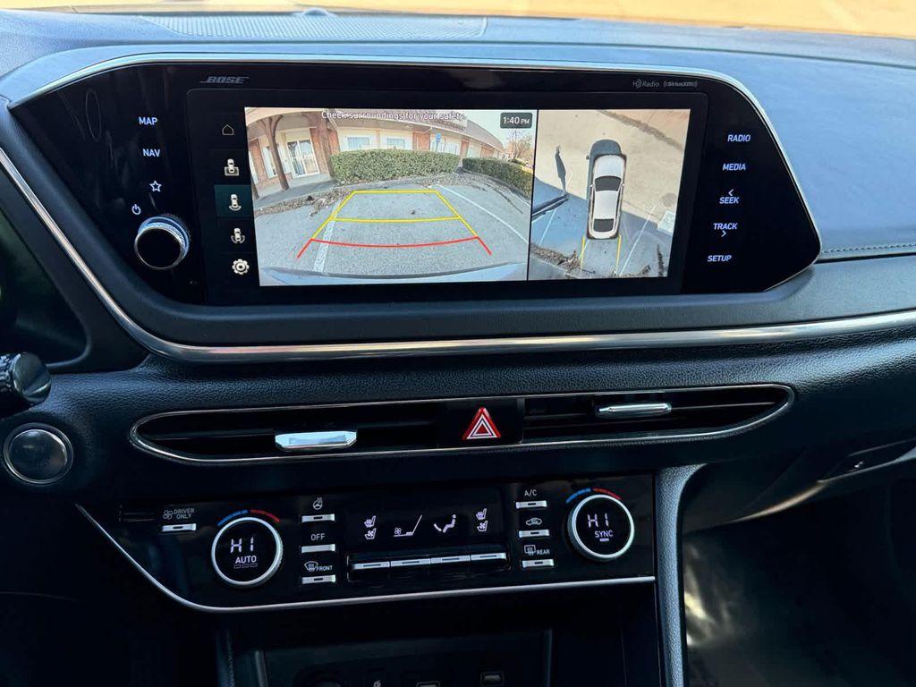 used 2023 Hyundai Sonata Hybrid car, priced at $27,845