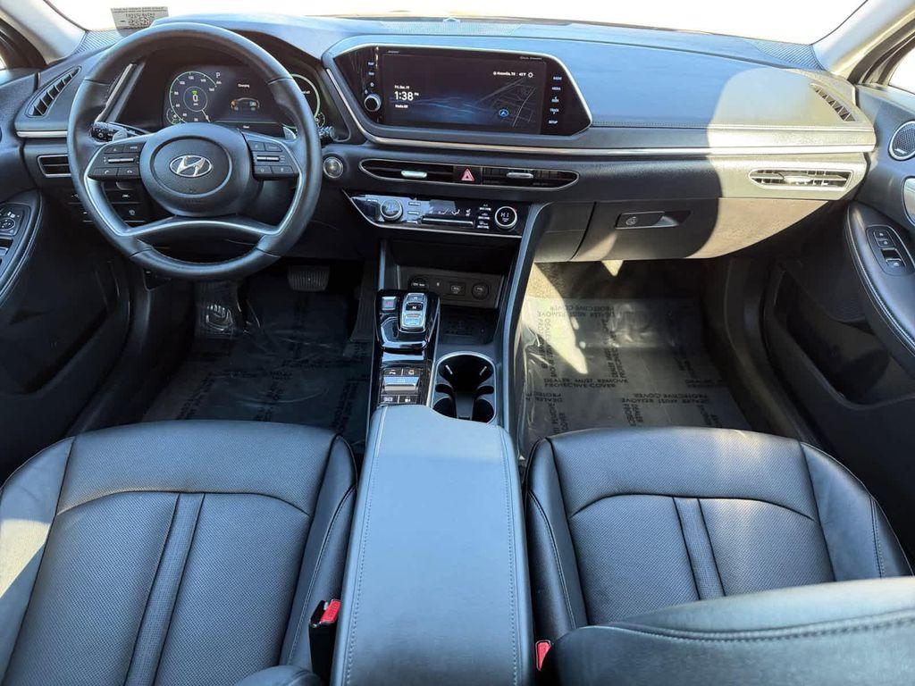used 2023 Hyundai Sonata Hybrid car, priced at $27,845