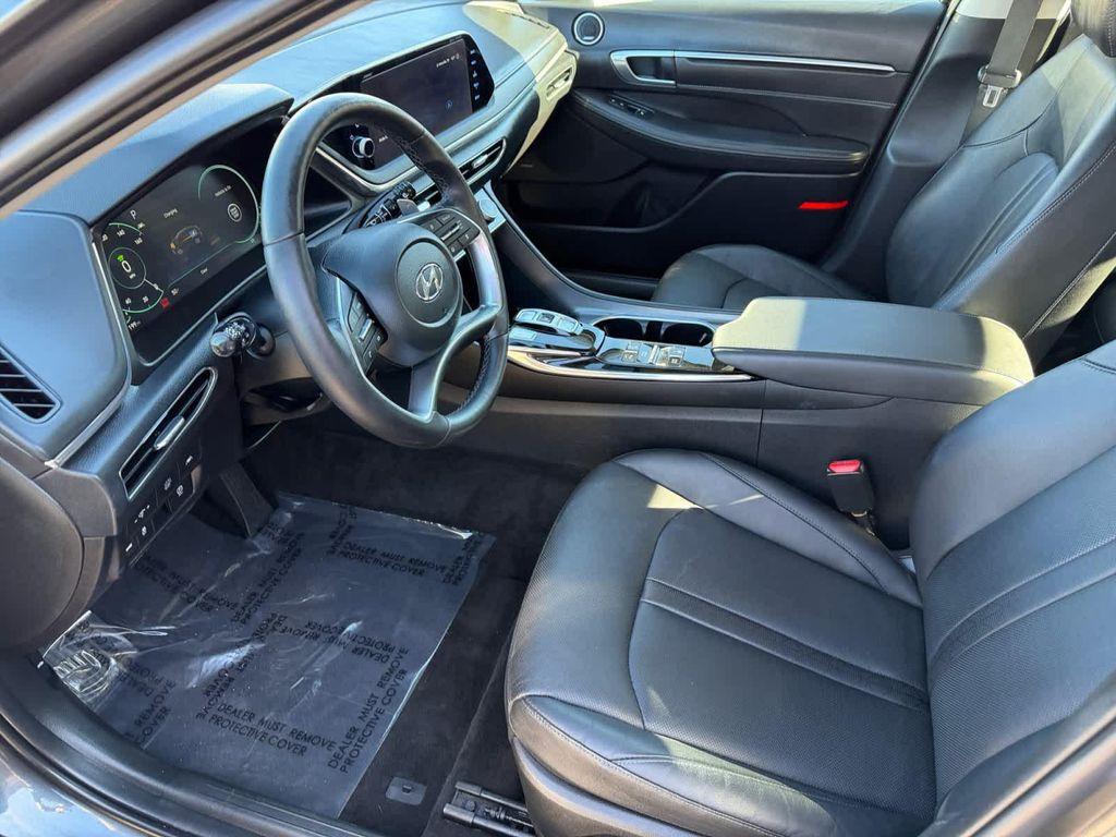 used 2023 Hyundai Sonata Hybrid car, priced at $27,845