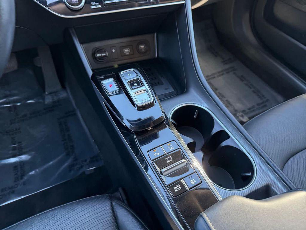 used 2023 Hyundai Sonata Hybrid car, priced at $27,845
