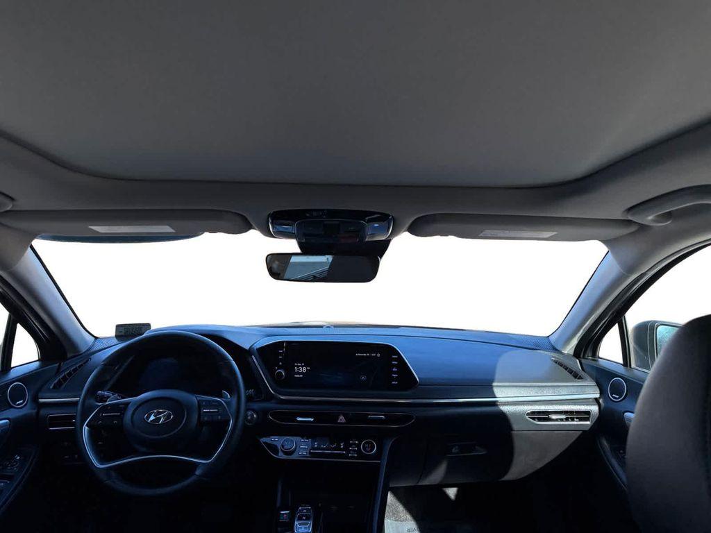 used 2023 Hyundai Sonata Hybrid car, priced at $27,845