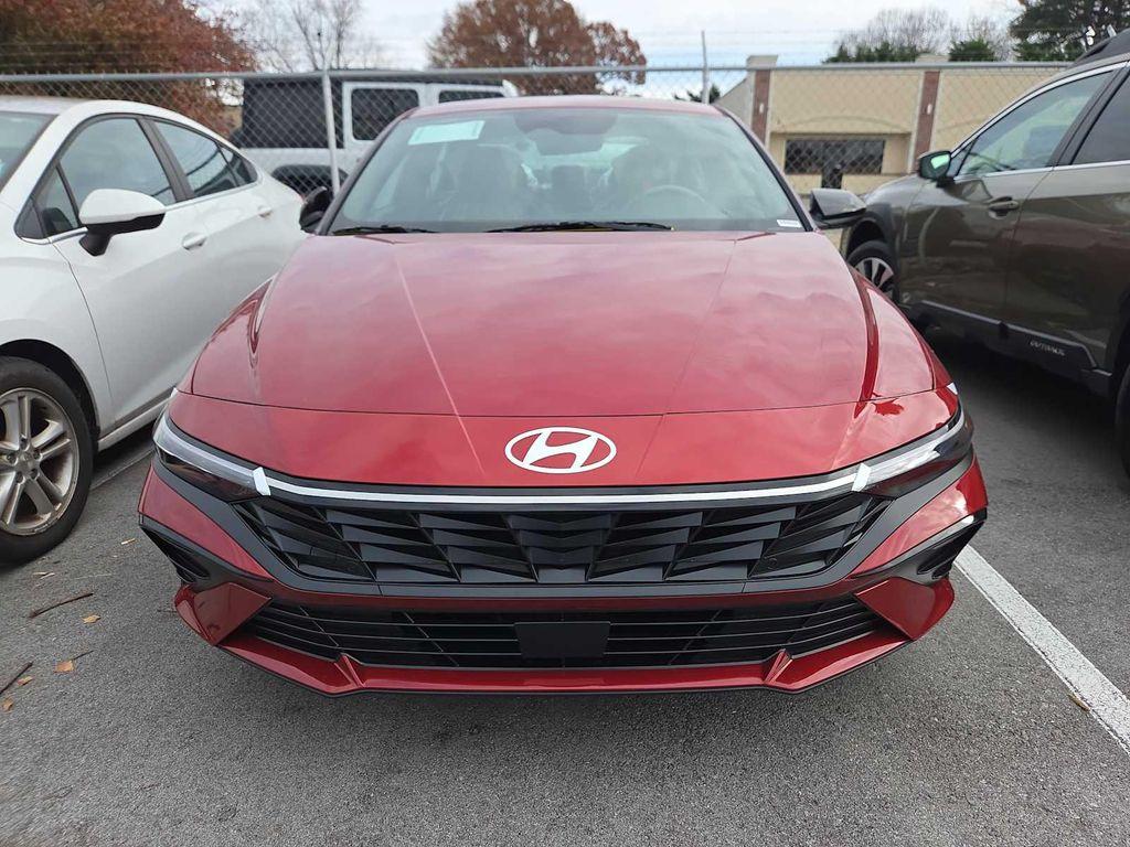 new 2026 Hyundai Elantra car, priced at $26,507