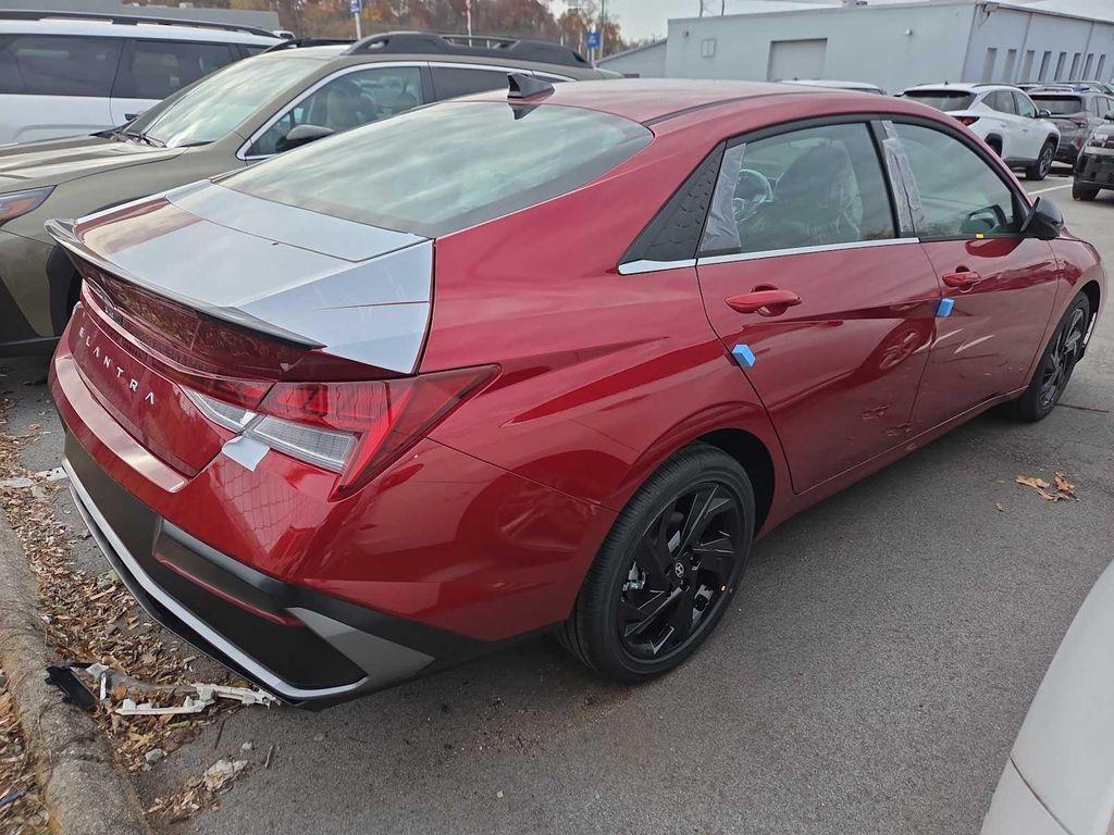 new 2026 Hyundai Elantra car, priced at $26,507