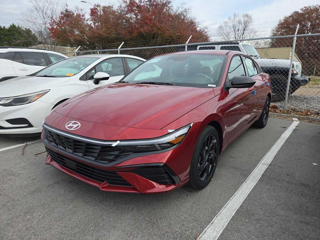 new 2026 Hyundai Elantra car, priced at $26,507