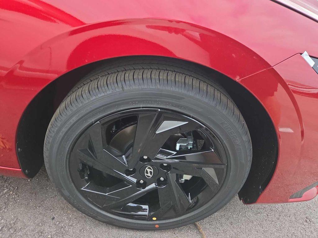 new 2026 Hyundai Elantra car, priced at $26,507