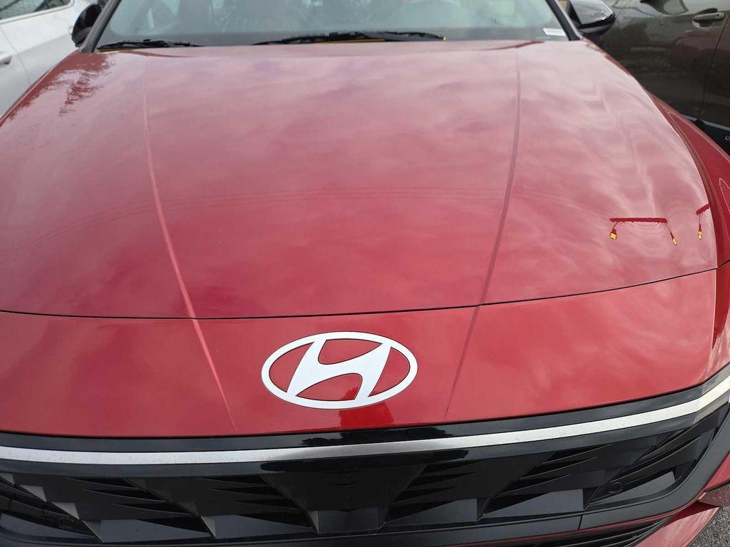 new 2026 Hyundai Elantra car, priced at $26,507