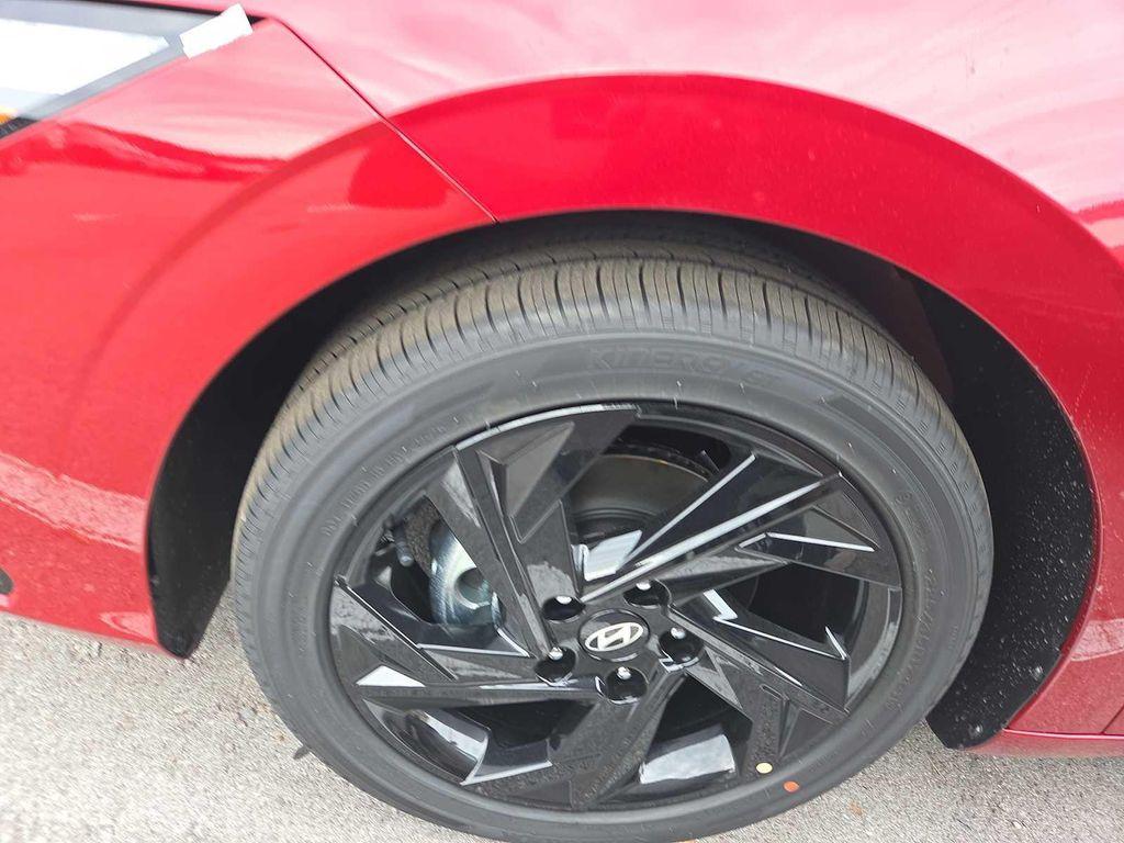 new 2026 Hyundai Elantra car, priced at $26,507