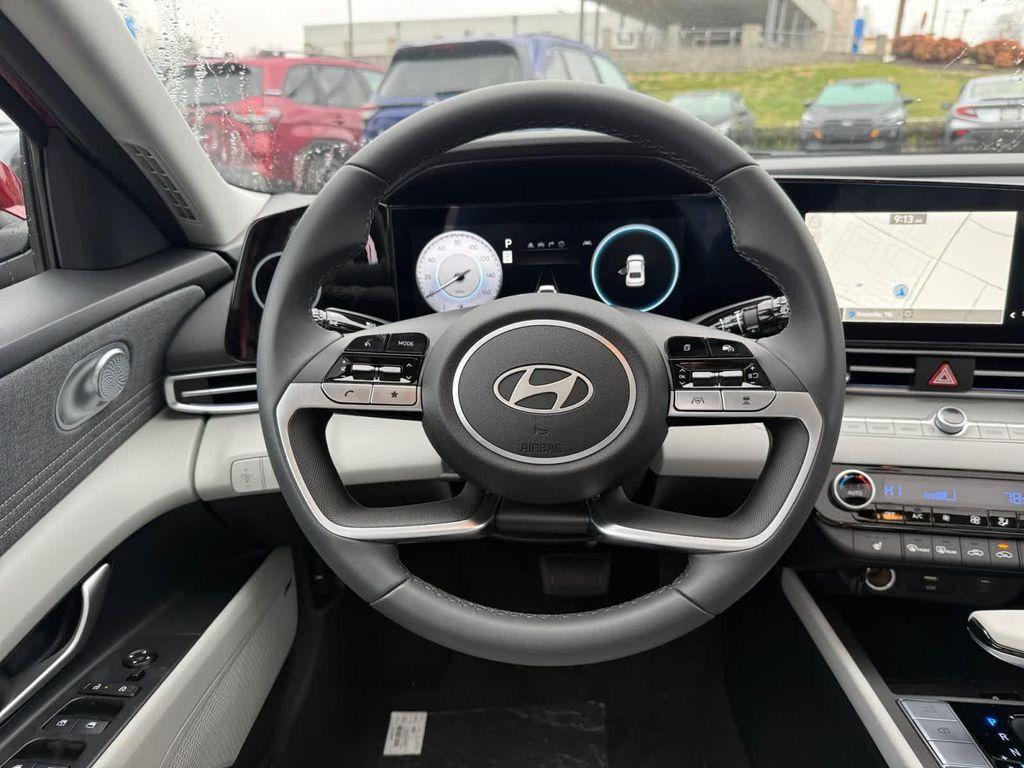 new 2026 Hyundai Elantra car, priced at $28,523
