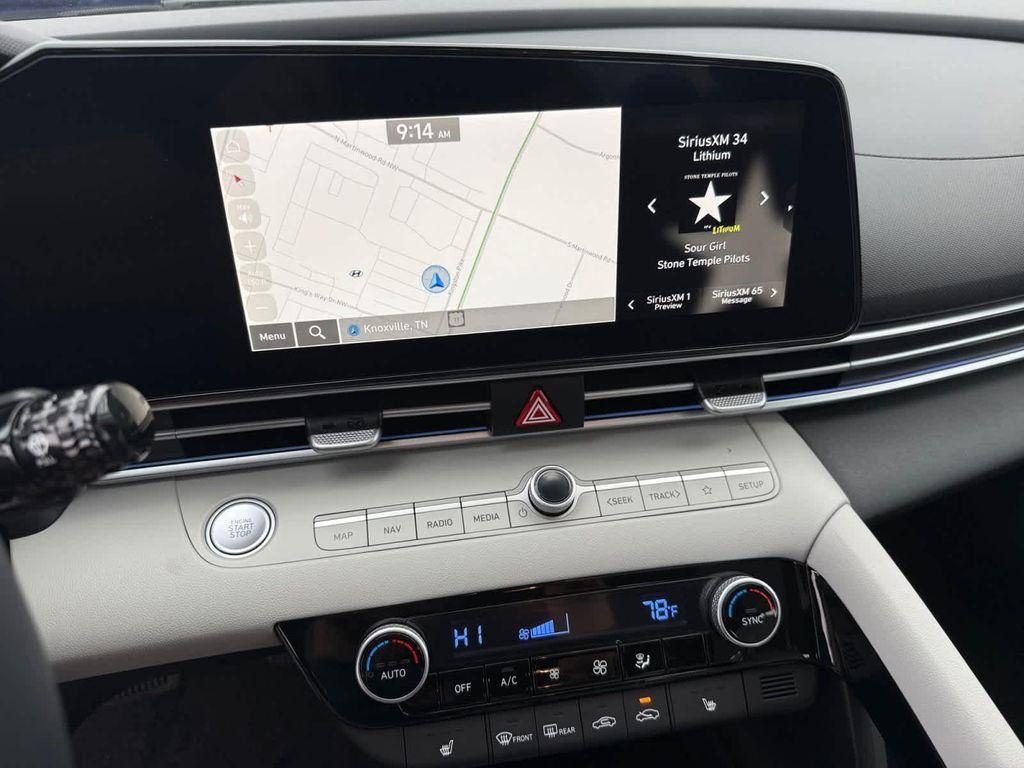 new 2026 Hyundai Elantra car, priced at $28,523