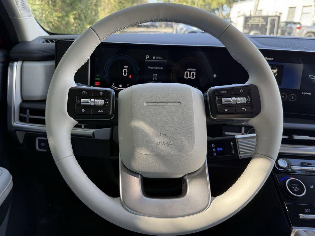 new 2026 Hyundai Santa Fe car, priced at $34,896