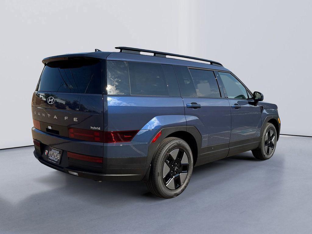 new 2026 Hyundai Santa Fe car, priced at $34,896