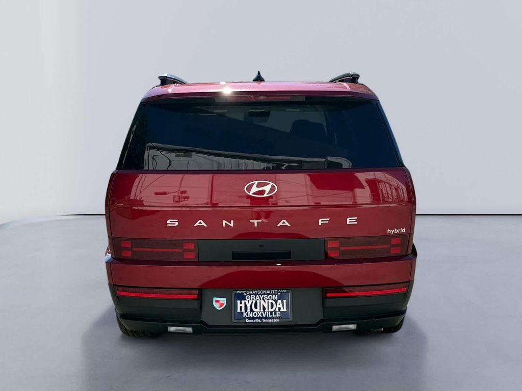 new 2026 Hyundai Santa Fe car, priced at $40,309