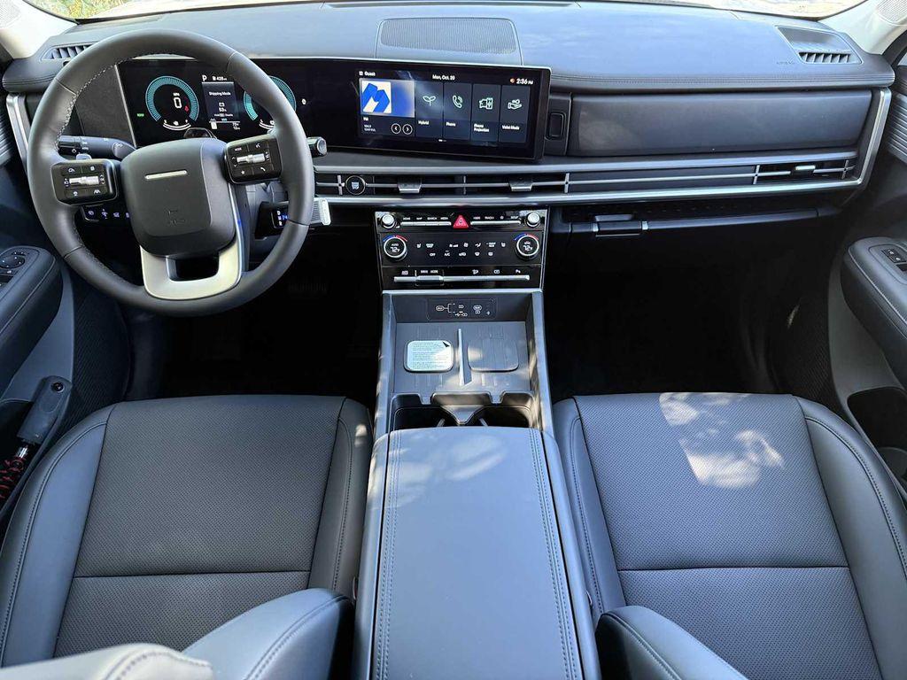 new 2026 Hyundai Santa Fe car, priced at $40,309