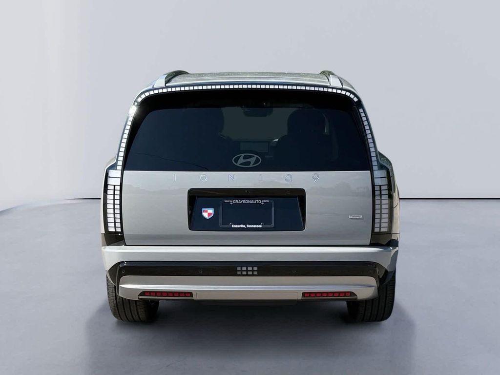 new 2026 Hyundai IONIQ 9 car, priced at $73,927