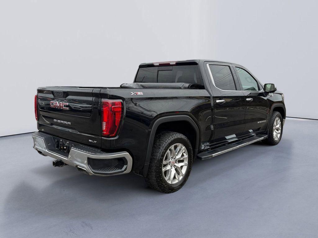 used 2021 GMC Sierra 1500 car, priced at $44,342