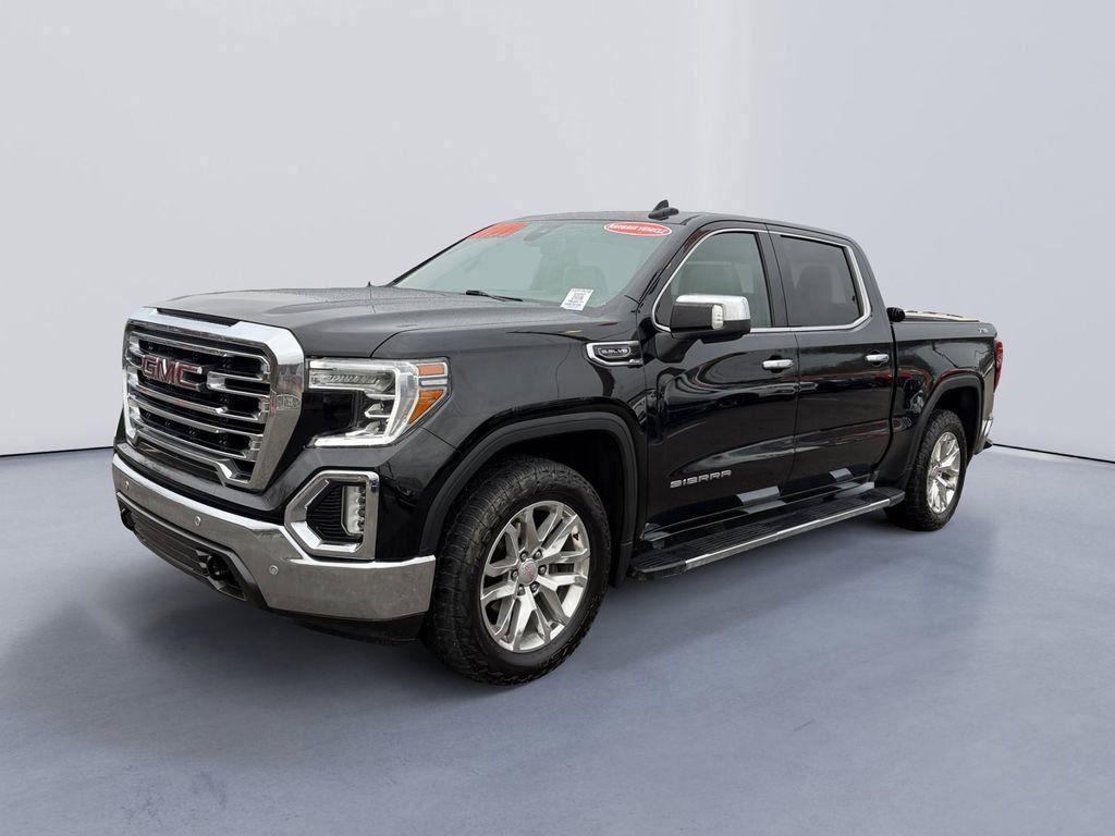 used 2021 GMC Sierra 1500 car, priced at $44,342