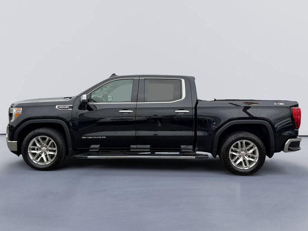 used 2021 GMC Sierra 1500 car, priced at $44,342