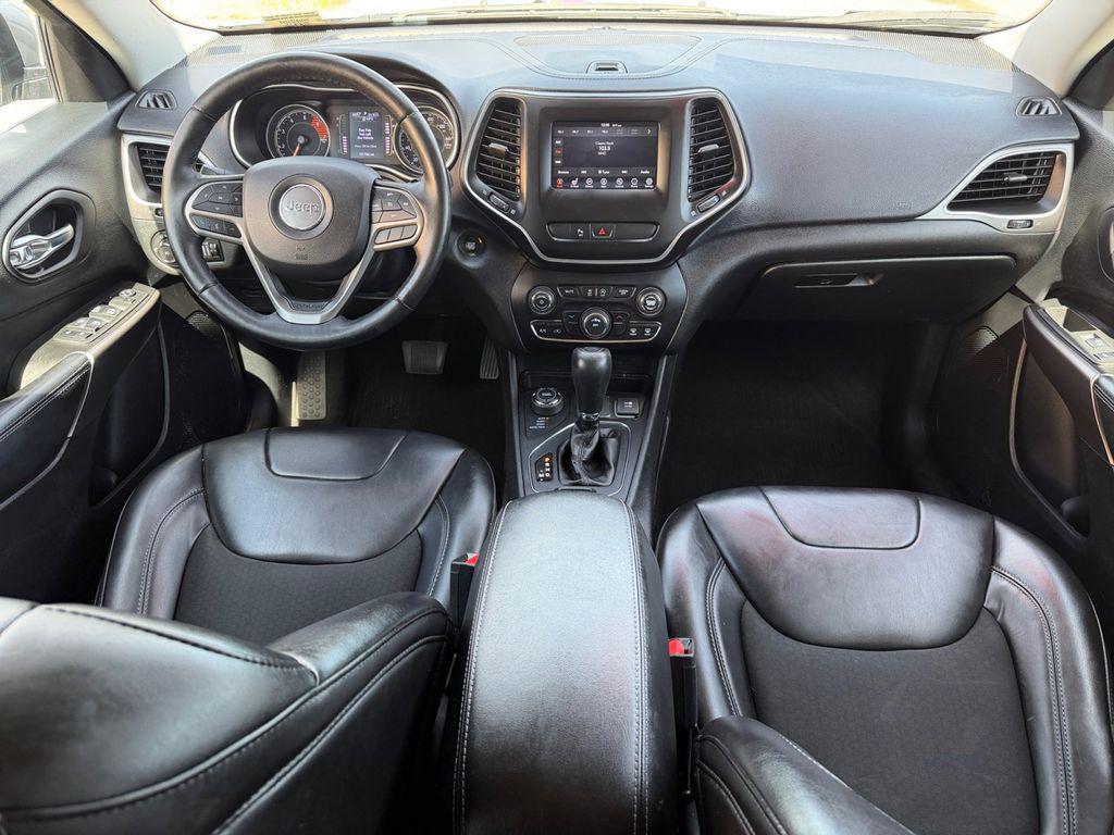 used 2019 Jeep Cherokee car, priced at $12,695