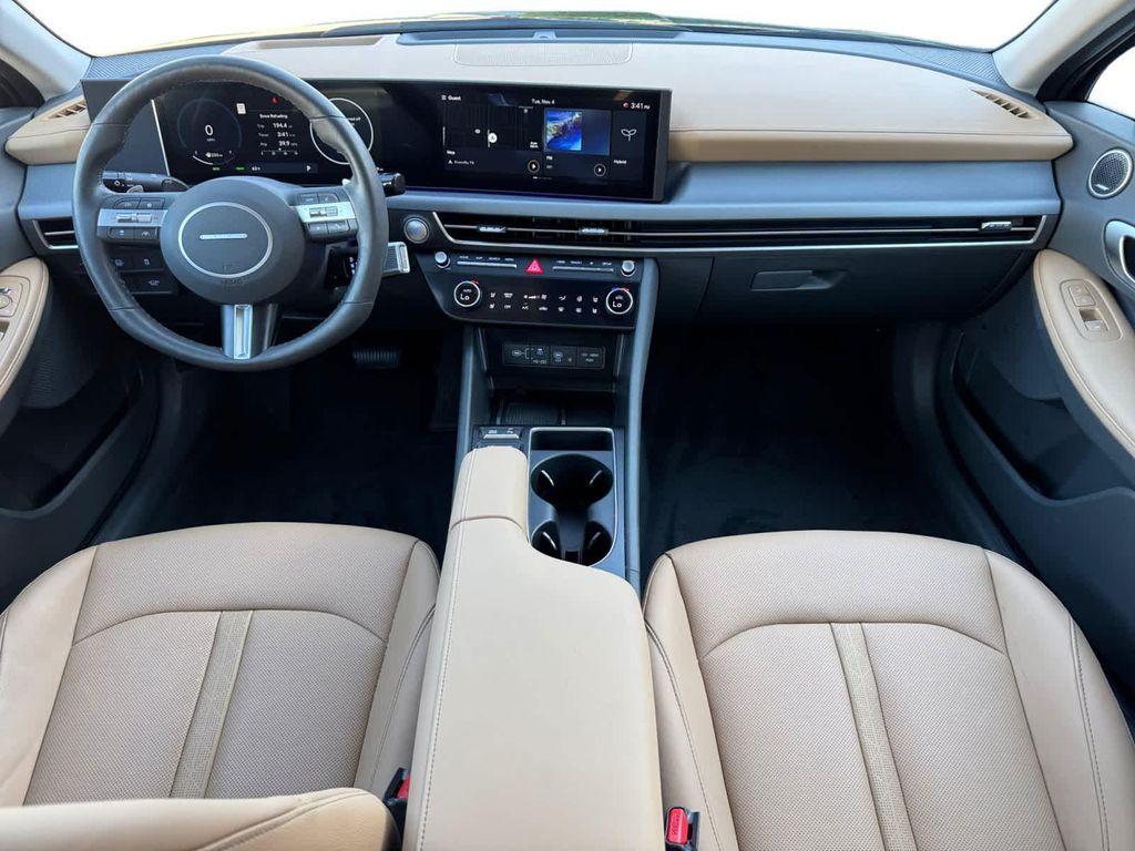 used 2025 Hyundai Sonata Hybrid car, priced at $27,809
