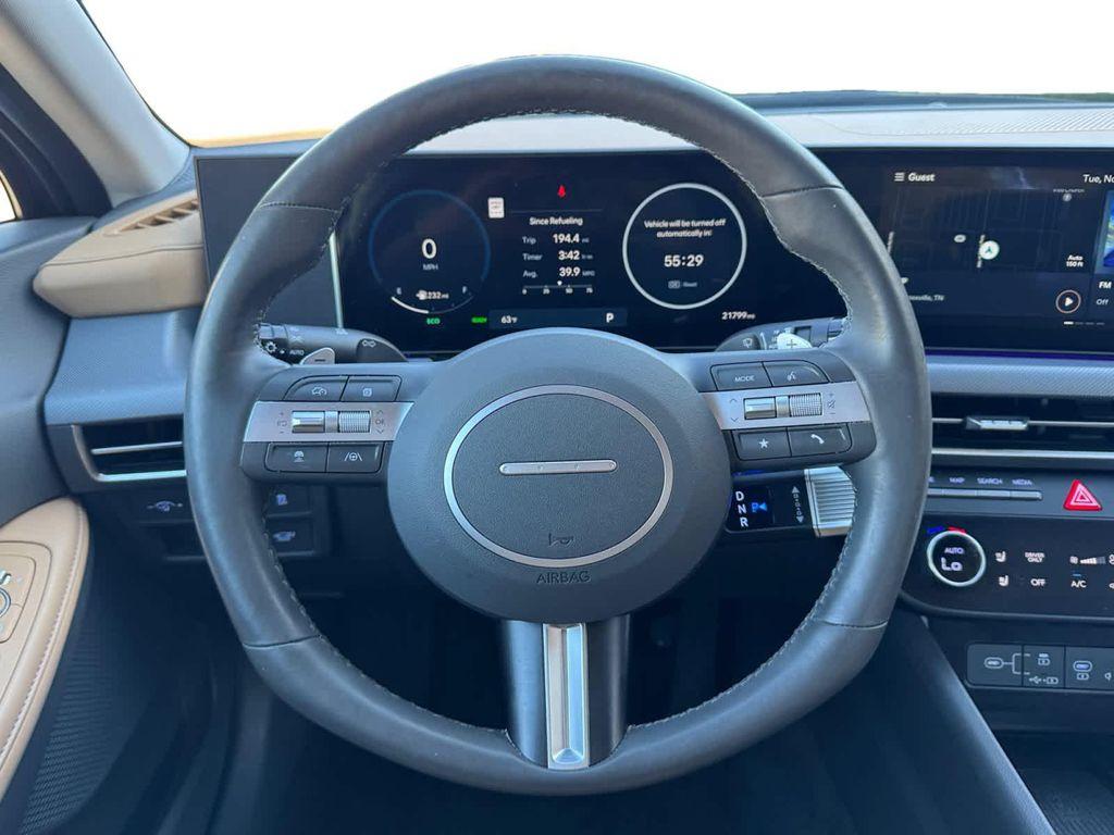 used 2025 Hyundai Sonata Hybrid car, priced at $27,809