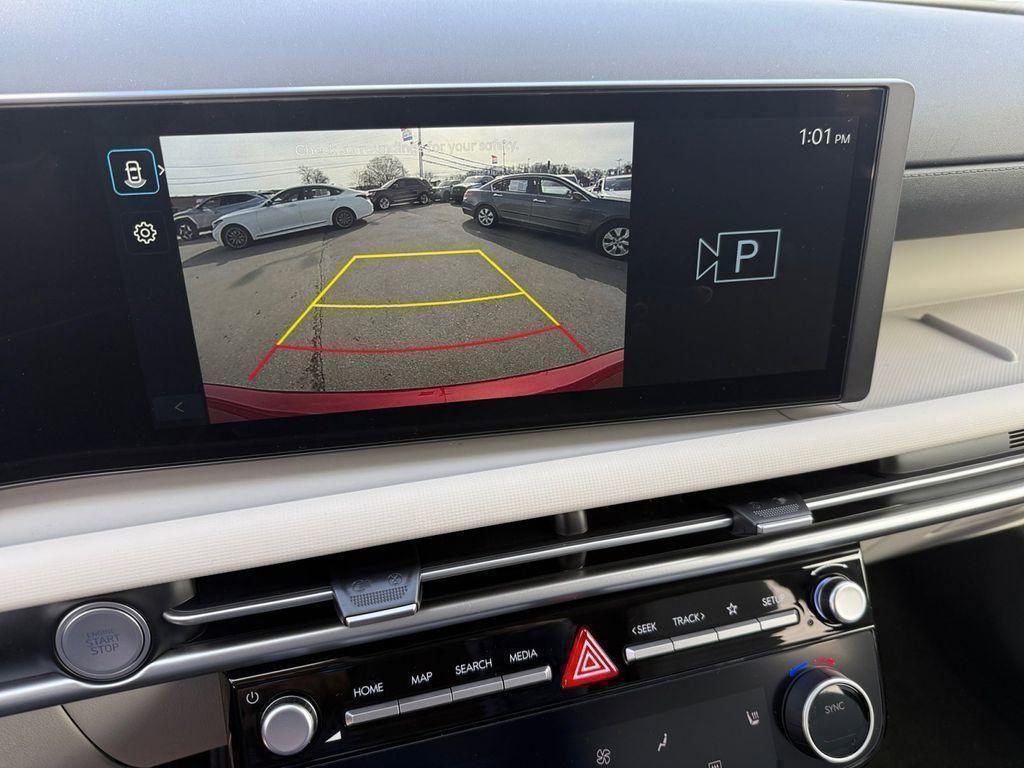 new 2026 Hyundai Tucson car, priced at $30,189