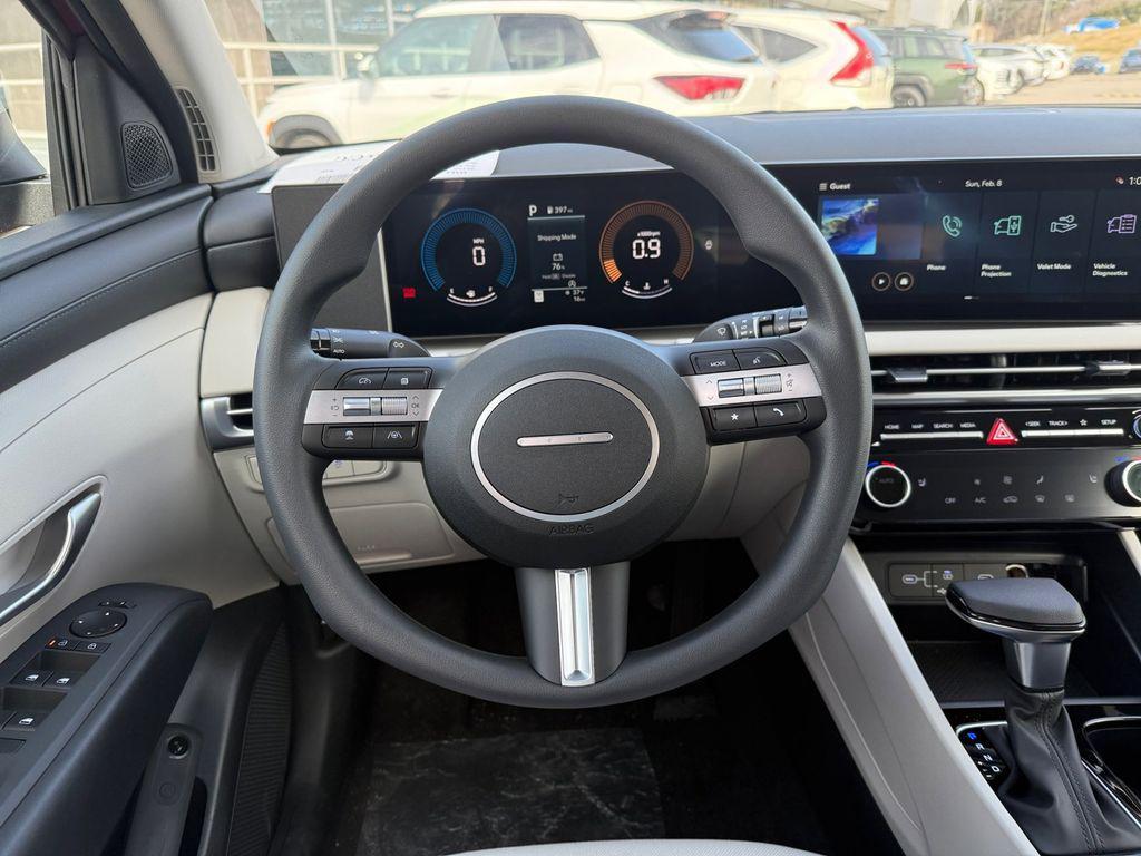 new 2026 Hyundai Tucson car, priced at $29,939