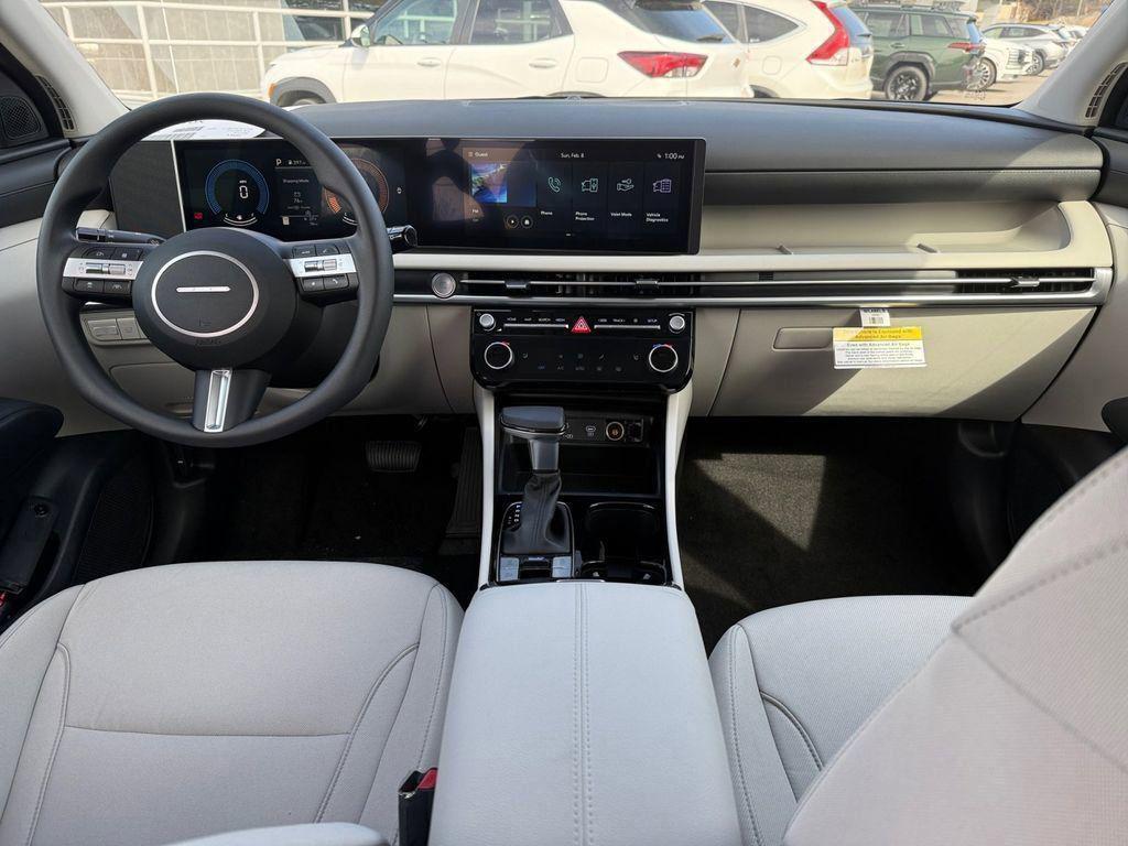 new 2026 Hyundai Tucson car, priced at $30,189