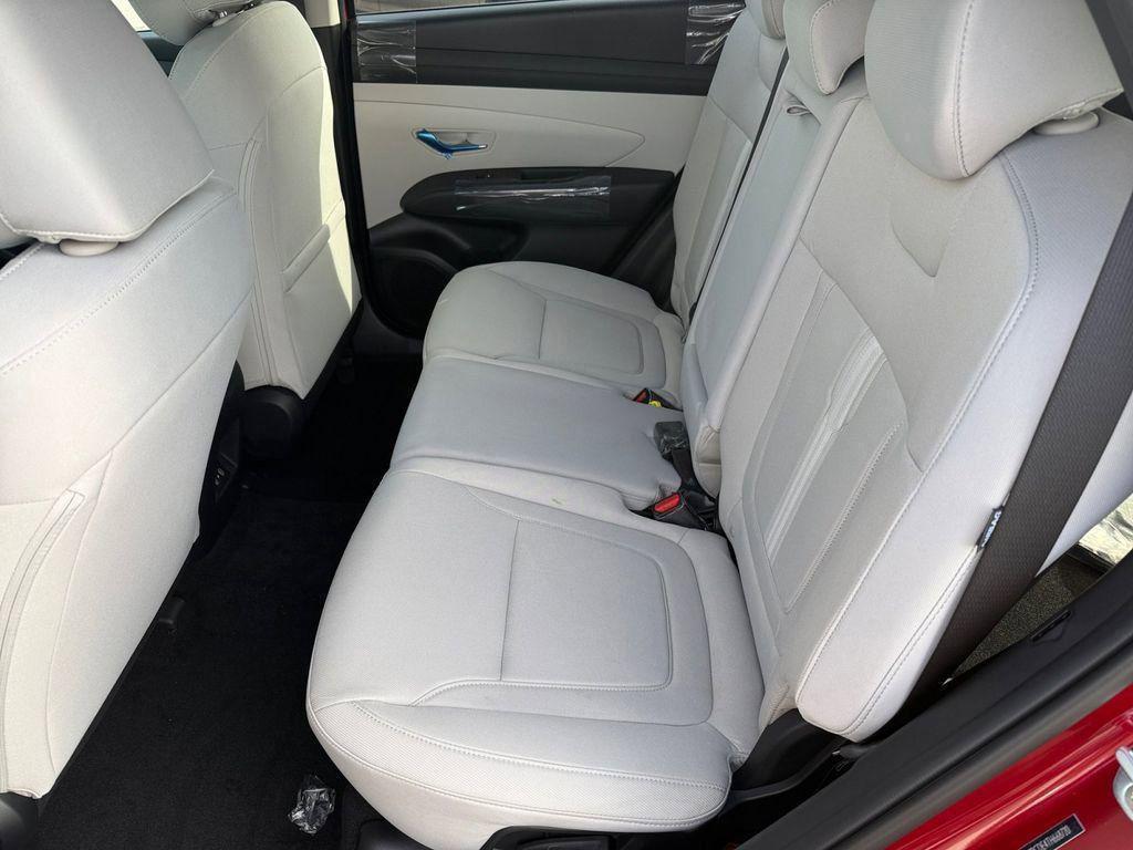 new 2026 Hyundai Tucson car, priced at $30,189