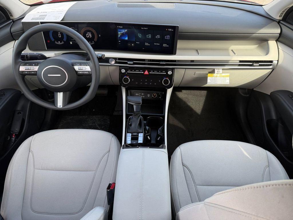 new 2026 Hyundai Tucson car, priced at $30,189