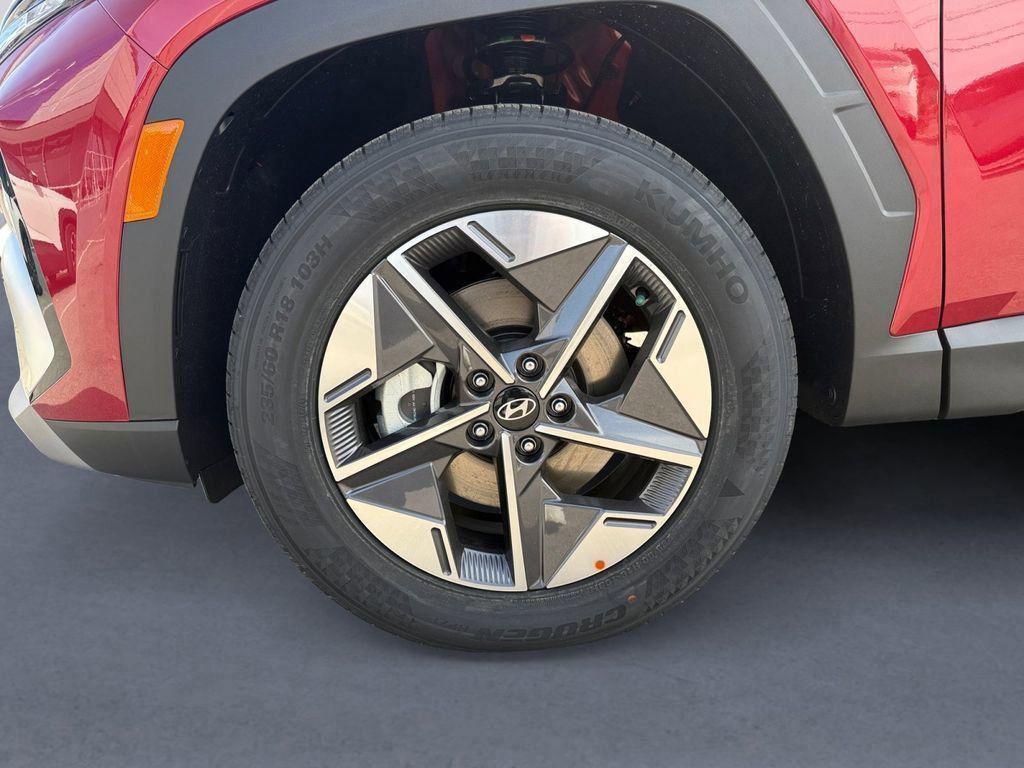 new 2026 Hyundai Tucson car, priced at $30,189