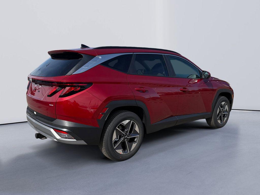 new 2026 Hyundai Tucson car, priced at $29,939
