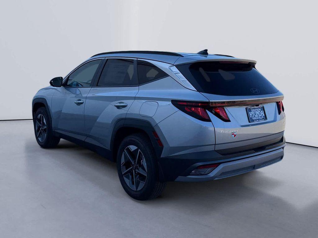 new 2026 Hyundai Tucson car, priced at $33,639