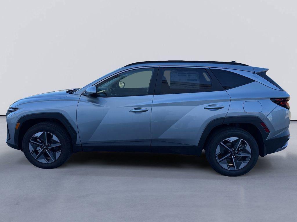 new 2026 Hyundai Tucson car, priced at $29,989