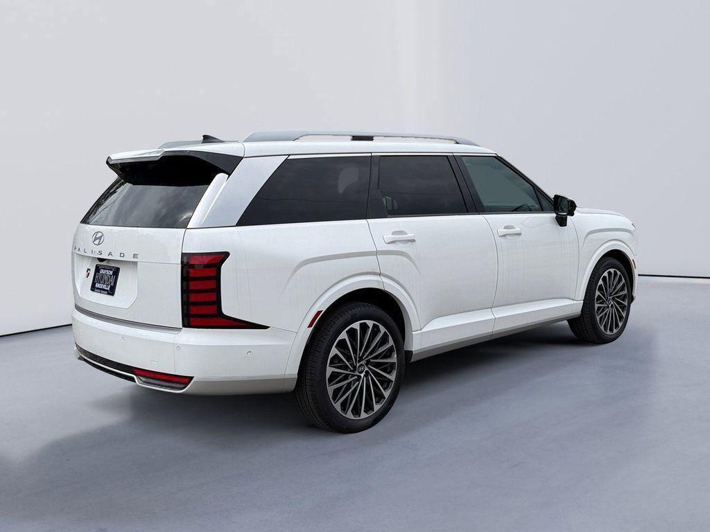 new 2026 Hyundai Palisade Hybrid car, priced at $58,200