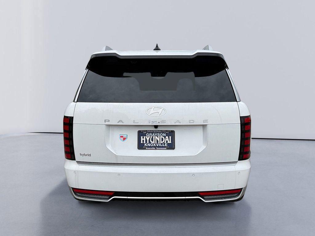 new 2026 Hyundai Palisade Hybrid car, priced at $58,200