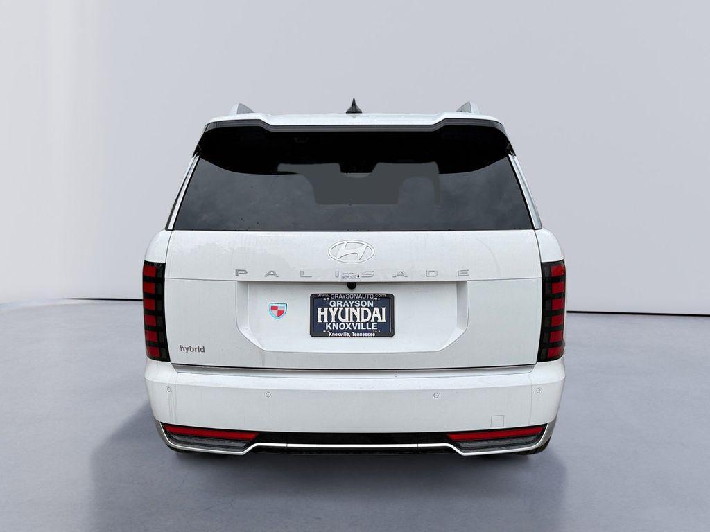 new 2026 Hyundai Palisade Hybrid car, priced at $58,200