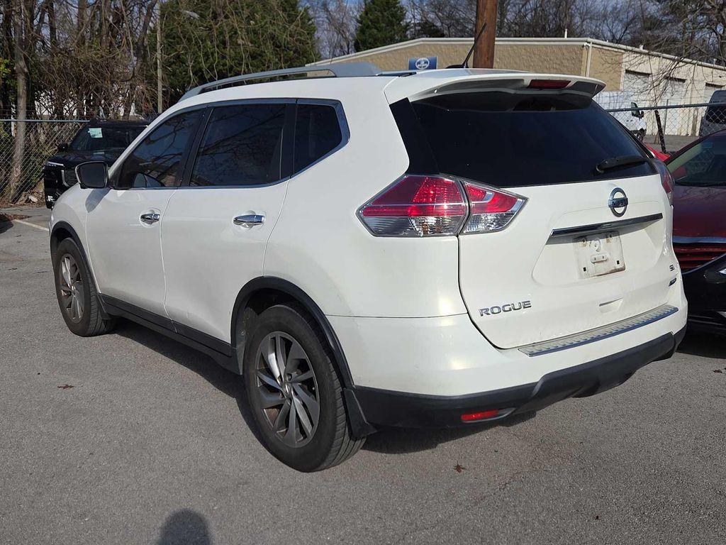 used 2014 Nissan Rogue car, priced at $3,422