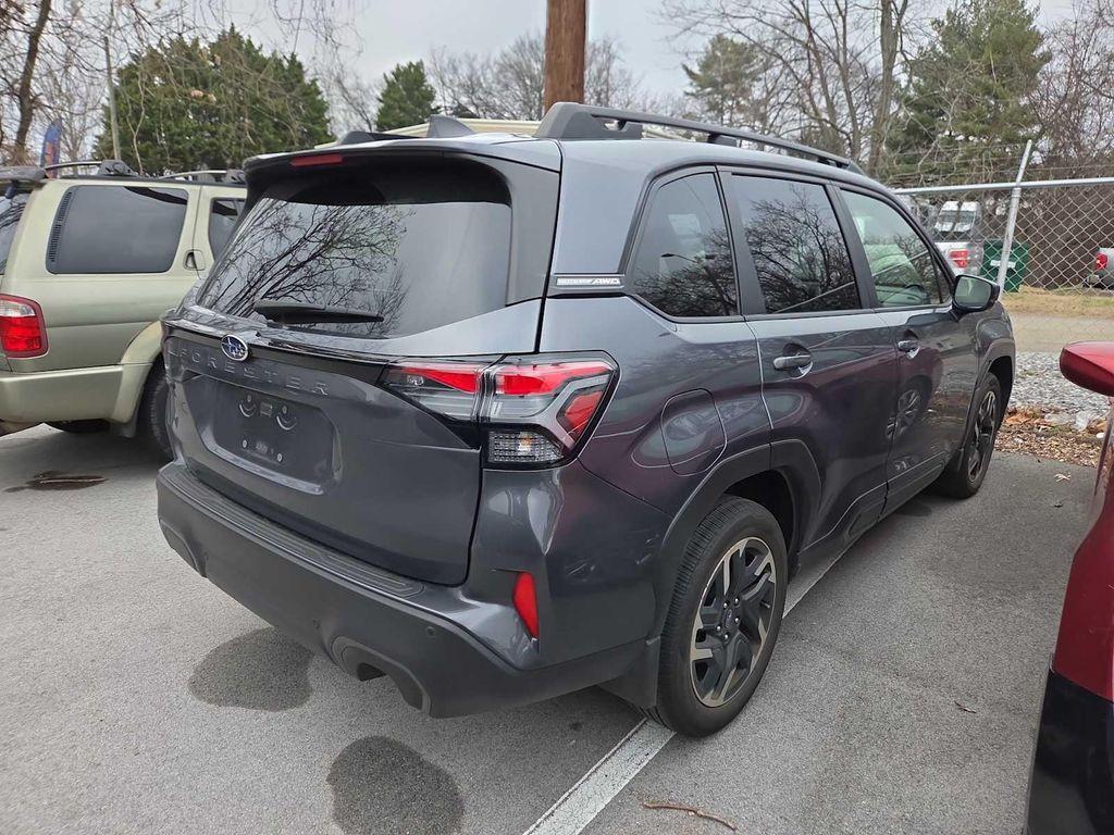 used 2025 Subaru Forester car, priced at $36,988
